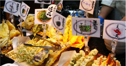 夕食ビュッフェ