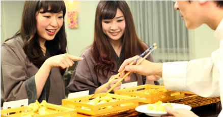 夕食ビュッフェ
