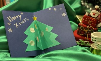 クリスマスカード製作ワークショップ