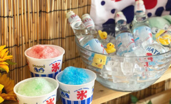 【6月1日～8月31日】ミニ縁日を実施