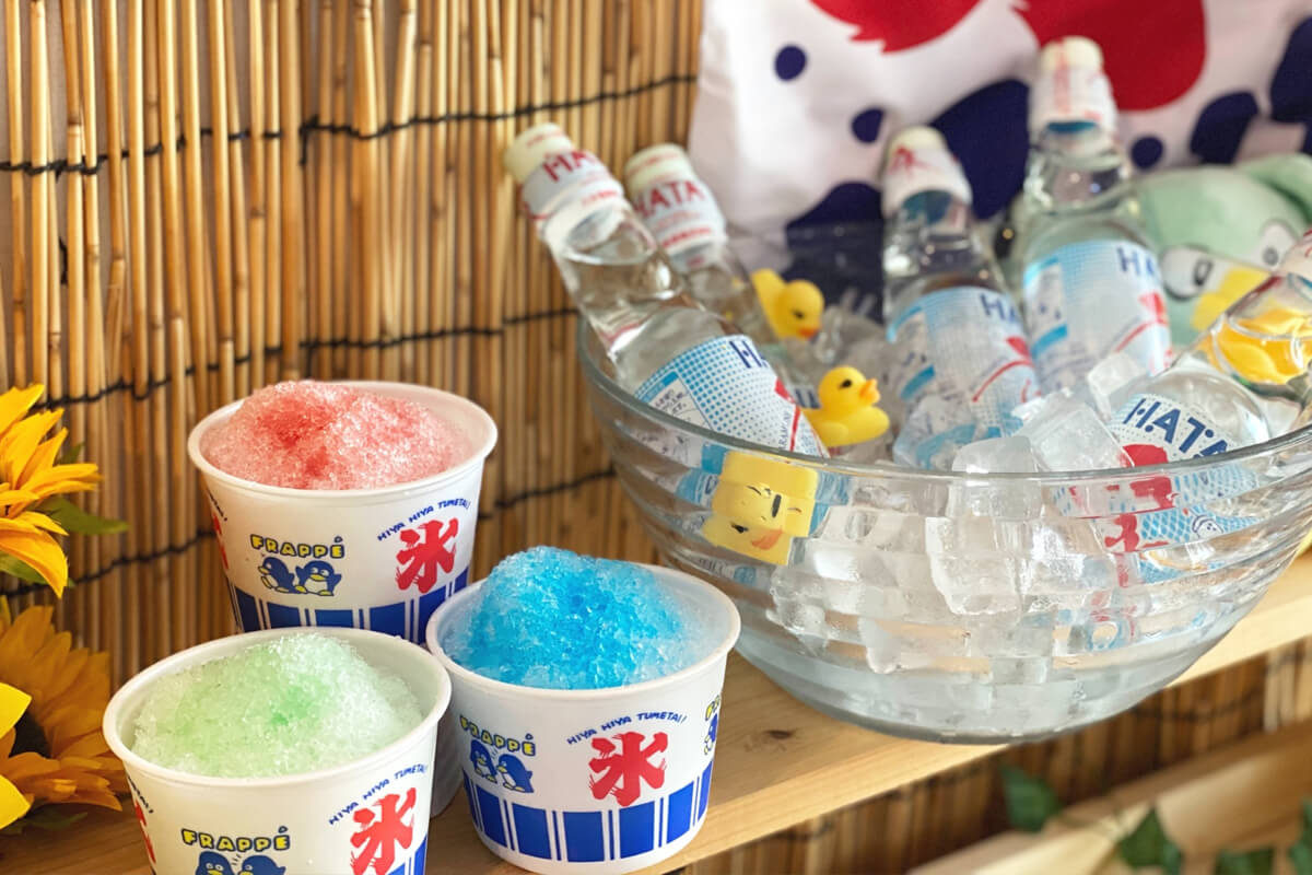 【6月1日～8月31日】ミニ縁日を実施