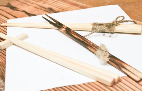 Make your own chopsticks